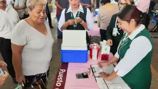 Más de 42 mil dosis de la vacuna contra la influenza y la vacuna Abdalá contra la Covid-19 estarán disponibles en Carmen y Palizada