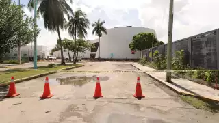 El área fue resguardada por las autoridades ante el temor de  manifestaciones de personas