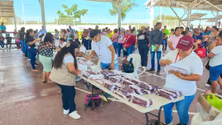 La delegación Campeche de los Programas para el Bienestar realizó una jornada para atender rezagos en la beca Rita Cetina.