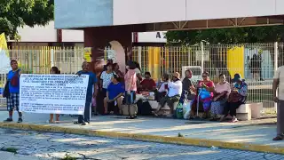 Se plantaron en la secundaria
