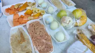 Lucía Hernández Damián describió cómo de ganar 2 mil 700 pesos el viernes, apenas obtuvo 700 el lunes que inició medida