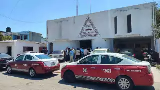 El líder del SUTV pide a los agremiados ser honestos y respaldar las acciones para detener el servicio de mototaxis y de aplicaciones