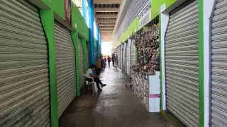 Locatarios del mercado Alonso Felipe de Andrade enfrentan crisis económica y caída de ventas del 60%.