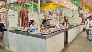 El mercado de Sabancuy reporta poca actividad, pero esperan clientes por la Feria de Mayo