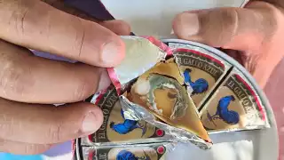 Queso para vender le salió podrido