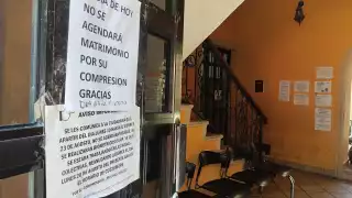 La emisión de documentos fue suspendida hasta nuevo aviso, lo que afectó a los ciudadanos, quienes expresaron su enojo