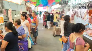El mercado municipal Alonso Felipe de Andrade reportó un incremento en ventas navideñas