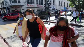 Yucatán registra  67 casos de COVID-19 en una semana