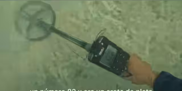 Los buscadores de tesoros se centran más en lugares donde hay aguas un tanto profundas