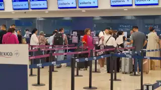 Lluvias por la Tormenta Tropical Helene provoca retrasos de vuelos en el aeropuerto de Mérida
