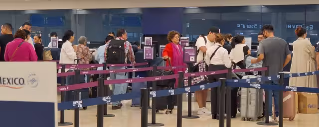 Las operaciones en el aeropuerto de Mérida continuarán este miércoles
