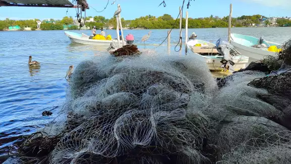 Los afectados esperan poder recuperar sus artes de pesca, la lancha y demás herramientas de trabajo Los afectados esperan poder recuperar sus artes de pesca, la lancha y demás herramientas de trabajo