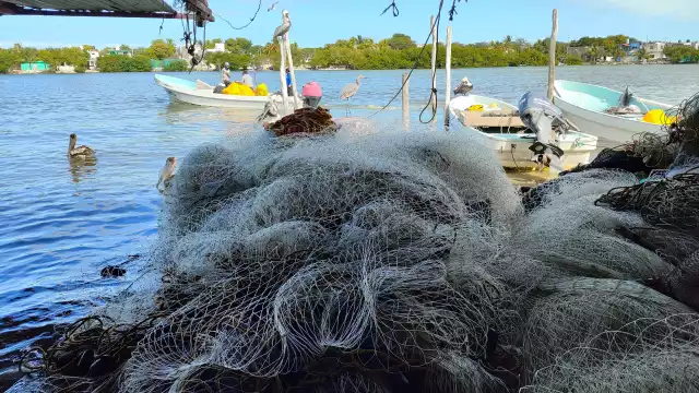 Los afectados esperan poder recuperar sus artes de pesca, la lancha y demás herramientas de trabajo