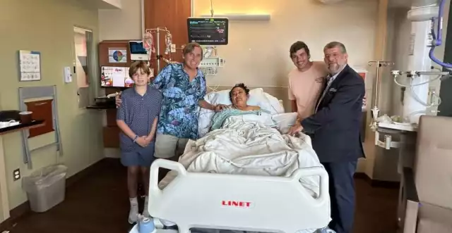 Federico volverá a Campeche la próxima semana; su madre continúa en recuperación en EU