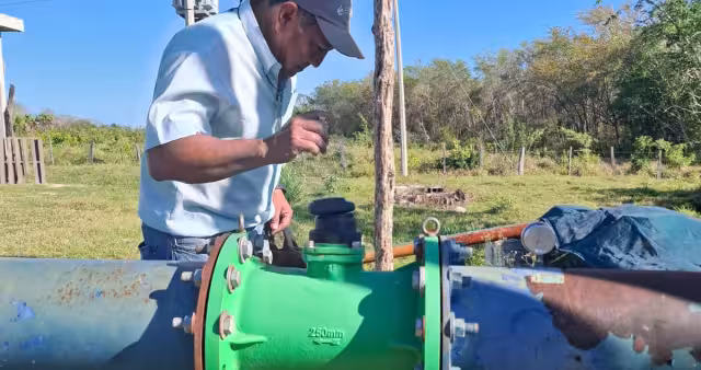 Revisan concesiones de agua en Campeche; buscan evitar abusos