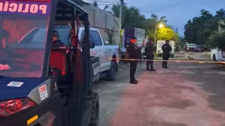 El inmueble quedó asegurado