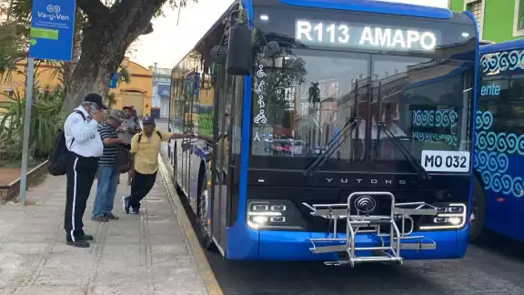 La ATY anunció que los paraderos regresarán a su sitio original una vez concluida la marcha