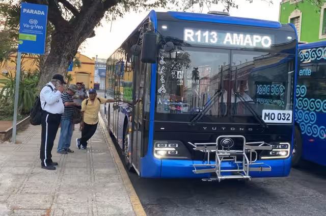 La ATY anunció que los paraderos regresarán a su sitio original una vez concluida la marcha