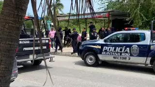 Riña entre taxistas y choferes de Uber en Cancún, sin denuncias