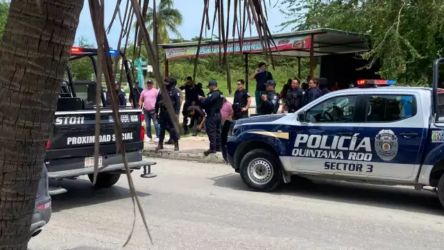 Ninguna de las partes interpuso denuncia por agresión o daños ante la FGE, luego del conflicto