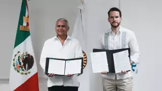 Fiscalía de Quintana Roo firma convenio con el Fondo de Población de las Naciones Unidas en México