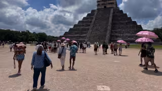 Protestas en Chichén Itzá: alternativas abiertas para turistas en Yucatán