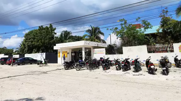 En las instalaciones se veía movimiento y “vida”, tras la reincorporación del alumnado En las instalaciones se veía movimiento y “vida”, tras la reincorporación del alumnado