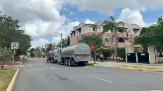 CFE deja sin agua  a 200  colonias  de Benito Juárez   e Isla Mujeres