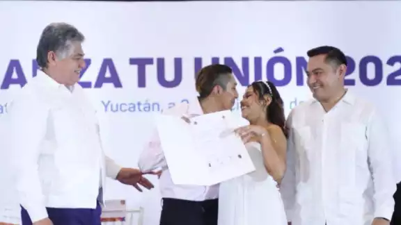Parejas podrán casarse ante el Civil en la Feria Xmatkuil