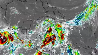 La Tormenta Tropical Helene causará afectaciones en la Península de Yucatán
