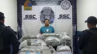 Fue durante un recorrido de vigilancia cuando autoridades lograron detenerlo y asegurar también un coche