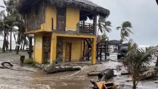 Dalila’ impactó las costas del Pacífico mexicano