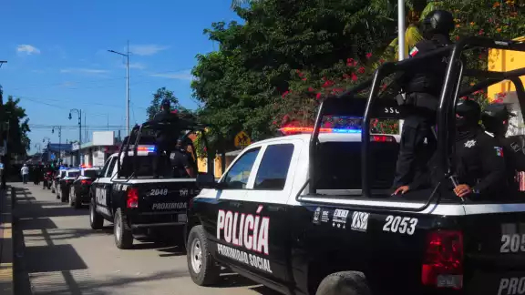 Los dos hombres detenidos serán trasladados a Veracruz