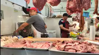 Los carniceros han visto caer sus ventas desde la Cuaresma