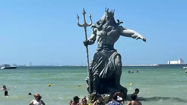 Poseidón en Progreso