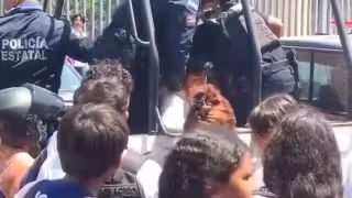 Padres exigen mayor vigilancia tras incidente en Escuela Secundaria 7