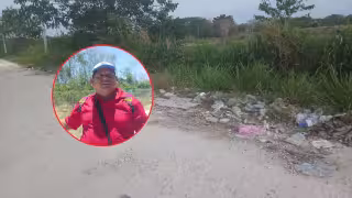 Vecinos denuncian falta de alumbrado en la colonia Unidad Esfuerzo y Trabajo 2.