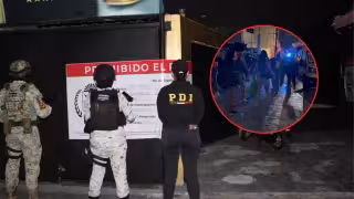 Autoridades rescataron 39 mujeres presuntamente víctimas de trata de personas durante un cateo en un bar de Benito Juárez.