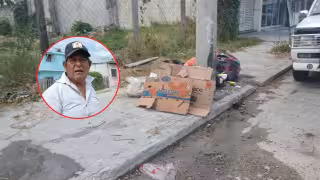 Vecinos de la colonia Centro de Escárcega denunciaron que el camión recolector de basura tarda hasta una semana en pasar por la zona.