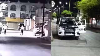 Detonaciones de arma de fuego movilizan a policías durante la madrugada en Escárcega