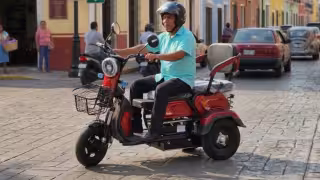 Scooters y motos eléctricas tendrán nuevas reglas de circulación en Campeche