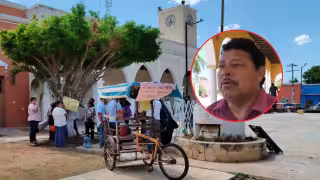 Trabajadores de la Junta Municipal de Bécal denuncian pagos “a cuentagotas”.