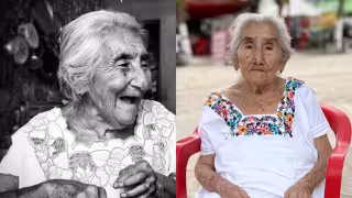 Era originaria de Xkanhá y junto a su esposo se estableció en Cancabchén, siendo de las primeras familias del poblado.