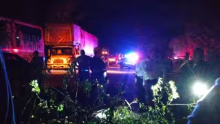 Pobladores de La Libertad bloquearon nuevamente la carretera Escárcega–Chetumal.