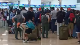 El Aeropuerto Internacional de Cancún registra 668 operaciones aéreas en pleno fin de semana de Semana Santa.