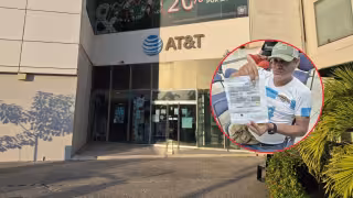 Un cliente denunció presuntas irregularidades en un contrato de telefonía con AT&T.