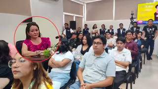 Laura Luna García impulsa a jóvenes a expresarse sin pedir permiso.