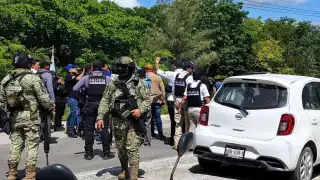 Prevén nuevo bloqueo carretero, denuncian desalojos del Gobierno Estatal