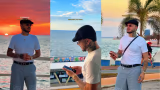 Kapo ya está en Campeche y compartió imágenes del malecón en redes sociales.