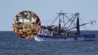 El sector camaronero de Campeche enfrenta una crisis, con capturas actuales inferiores a las 7,000 toneladas.